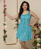 Front Sweetheart Side High Low Dress
